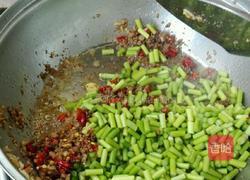 肉沫蒜苔粒~家常菜的做法图解8