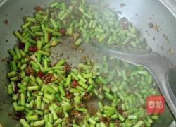 肉沫蒜苔粒~家常菜的做法图解9