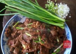 家常牛肉小炒的做法图解5