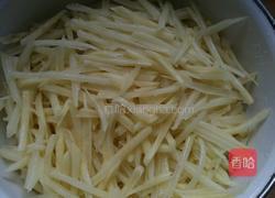 拌土豆丝的做法图解2