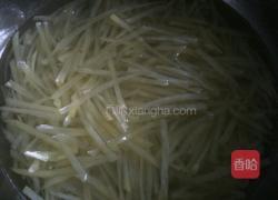 拌土豆丝的做法图解4