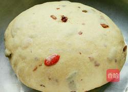 蜂蜜鸡蛋玉米面发糕的做法图解9