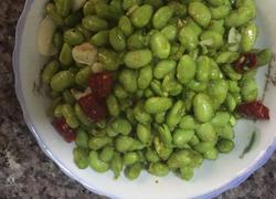 麻辣毛豆