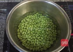 麻辣毛豆的做法图解2