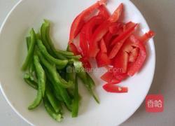 肉丝炒饼的做法图解4