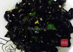 凉拌木耳的做法图解4