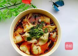 抄手的做法图解19