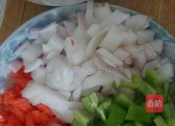 鸡蛋炒米饭的做法图解2