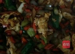 鸡蛋炒米饭的做法图解5