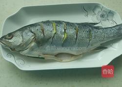 清蒸海鱼的做法图解3