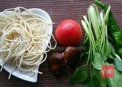 炝锅面的做法图解1