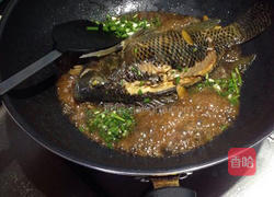 醋溜罗非鱼的做法图解3