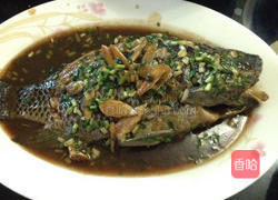 醋溜罗非鱼的做法图解4