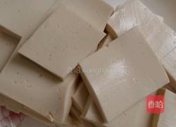 青菜炒豆腐的做法图解2