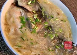 白萝卜丝鲫鱼汤的做法图解6