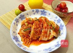韩国辣白菜的做法图解10