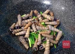 酱爆田螺的做法图解4