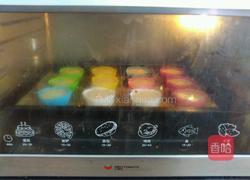 金玫瑰海绵蛋糕的做法图解11