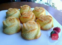 金玫瑰海绵蛋糕的做法图解12