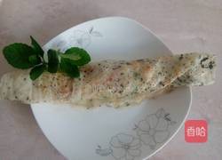 煎饼卷菜的做法图解10