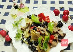 冬笋炒肉的做法图解9