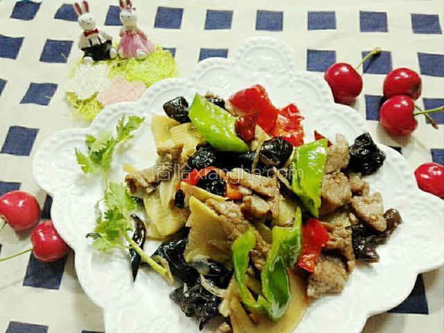 冬笋炒肉