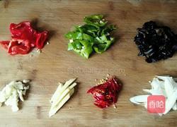 冬笋炒肉的做法图解2