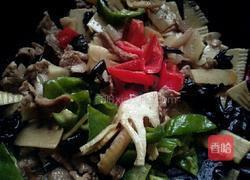 冬笋炒肉的做法图解8