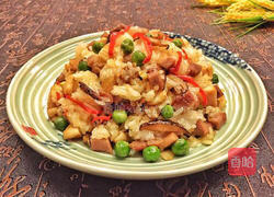 炒糯米饭的做法图解12