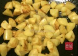 土豆烧肉的做法图解3