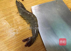 虾粥的做法图解4
