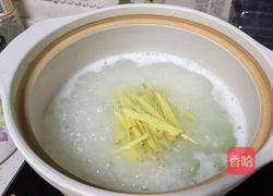 虾粥的做法图解6