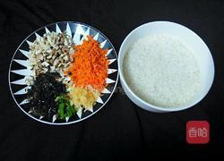 糯米饭团的做法图解3