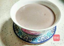 红豆麦片米糊的做法图解6