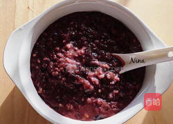 黑米粥的做法图解6