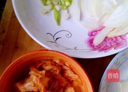 韩式辣白菜豆腐汤的做法图解2