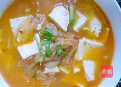 韩式辣白菜豆腐汤的做法图解5