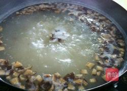 香菇粥的做法图解4