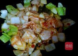 五花肉炒辣白菜的做法图解3