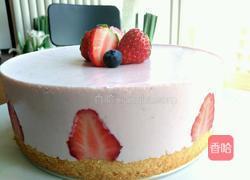 草莓芝士慕斯蛋糕的做法图解23