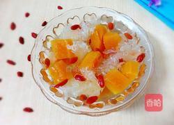 银耳枸杞炖木瓜的做法图解8