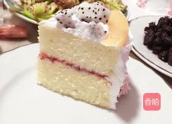 8寸水果蛋糕的做法图解6