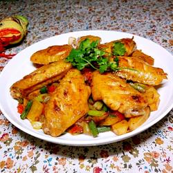 干锅鸡翅的做法[图]