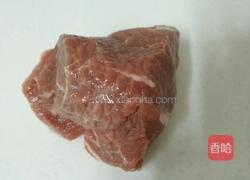 馄饨馅的做法图解1