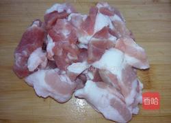 肉片炒青椒的做法图解2