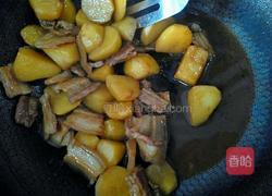 土豆烧肉的做法图解12