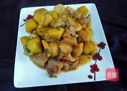 土豆烧肉的做法图解15