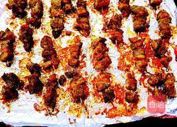 牙签烤羊肉的做法图解6