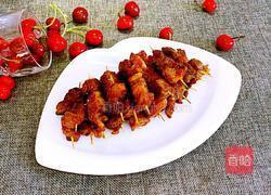 牙签烤羊肉的做法图解7