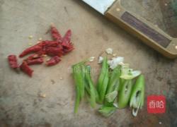 卷心菜炒粉的做法图解3